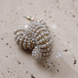 Moonstone Hoops