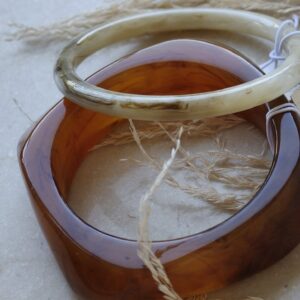 Amber Bangle