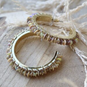 Opal Hoop