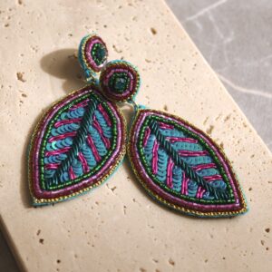 Peacock Leaf