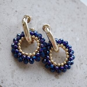 Navy Hoop